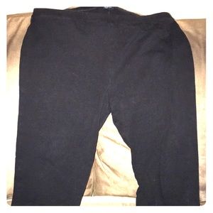 HUE black leggings FINAL PRICE